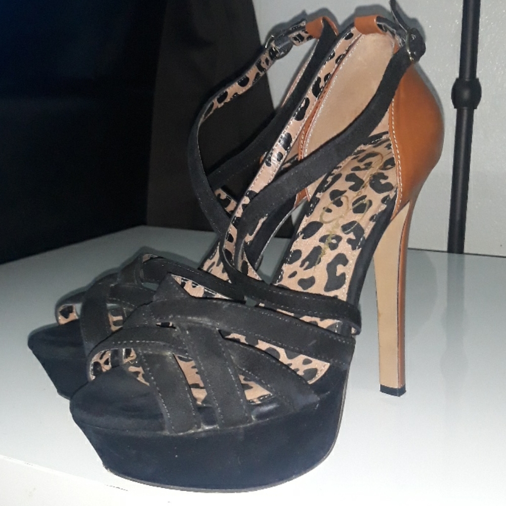 Jessica Simpson Platform High Heels